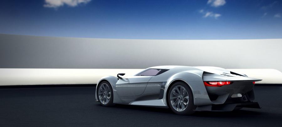  Citroen GT Concept 2008 года  (фото 33 из 295)